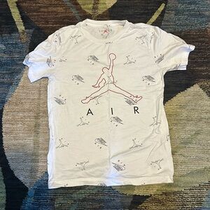 Nike Air Jordan White T-Shirt